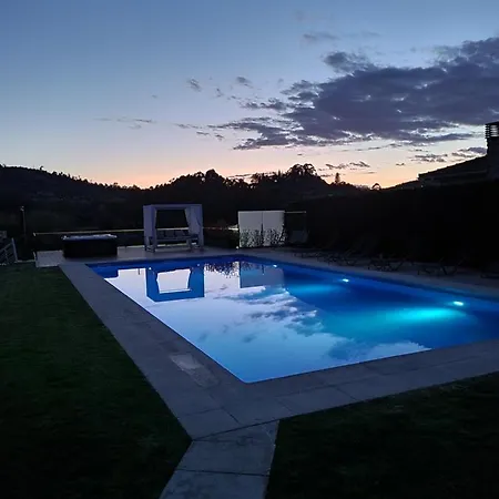 Nyaraló Moura - Pool & Jacuzzi Póvoa de Lanhoso