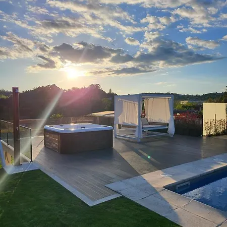 Сasa de vacaciones Moura - Pool & Jacuzzi Póvoa de Lanhoso