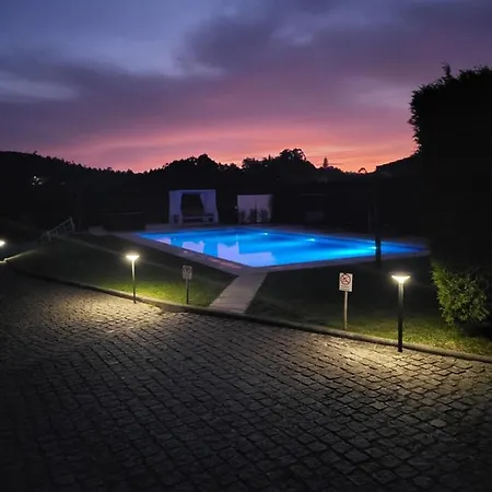 Nyaraló Moura - Pool & Jacuzzi Póvoa de Lanhoso