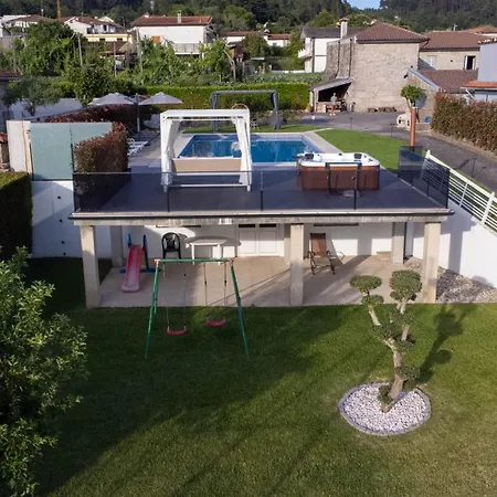 Сasa de vacaciones Moura - Pool & Jacuzzi Póvoa de Lanhoso