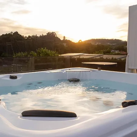 Moura - Pool & Jacuzzi Nyaraló