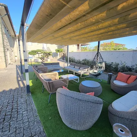 Сasa de vacaciones Moura - Pool & Jacuzzi Póvoa de Lanhoso