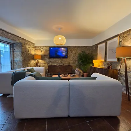 Moura - Pool & Jacuzzi Nyaraló Póvoa de Lanhoso