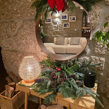 Moura - Pool & Jacuzzi Nyaraló Póvoa de Lanhoso