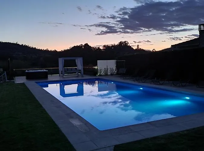 Holiday home Moura - Pool & Jacuzzi Povoa de Lanhoso