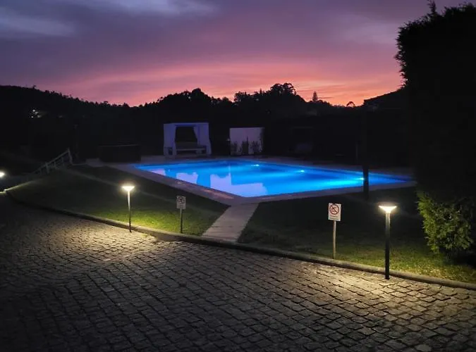 Holiday home Moura - Pool & Jacuzzi Povoa de Lanhoso