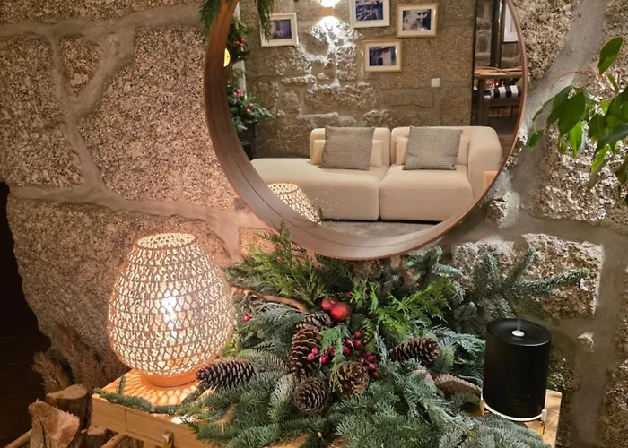 Moura - Pool & Jacuzzi 펜션 포보아데란호소